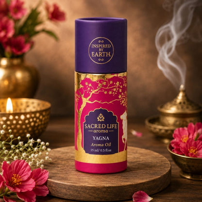 Sacred Life Yagna Aroma Oil