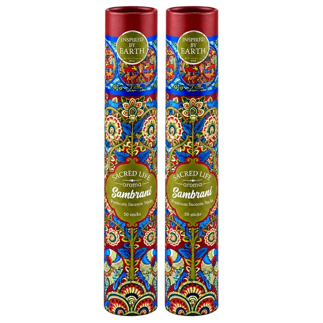 Sacred Life Sambrani Incense Sticks