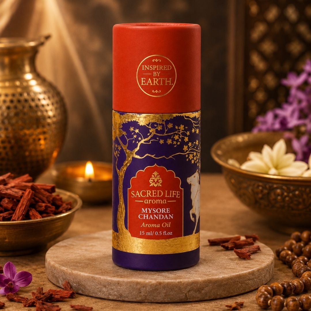 Sacred Life Mysore Sandal Aroma Oil