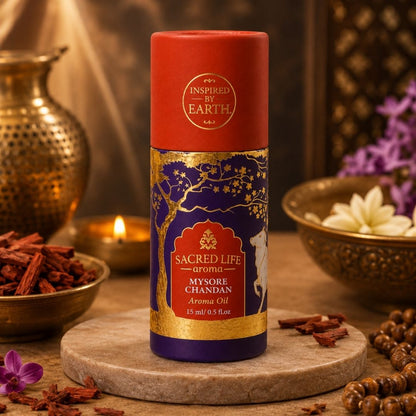 Sacred Life Mysore Sandal Aroma Oil