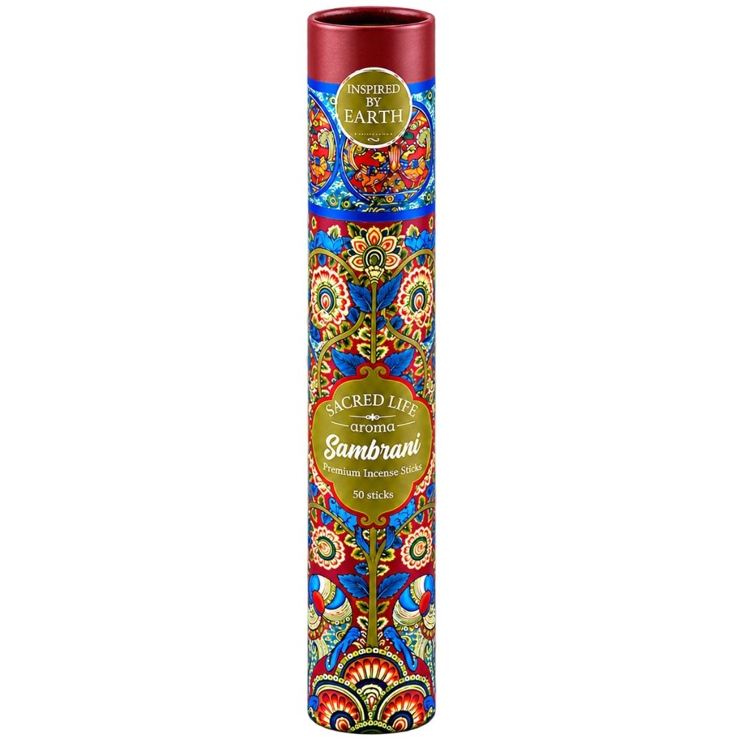 Sacred Life Sambrani Incense Sticks