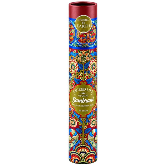 Sacred Life Sambrani Incense Sticks