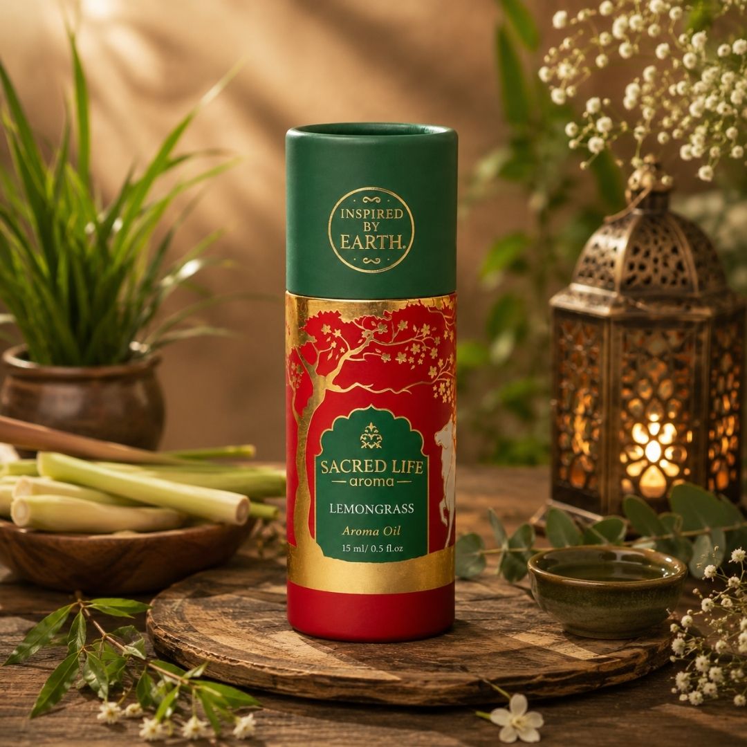 Sacred Life Lemongrass Aroma Oil