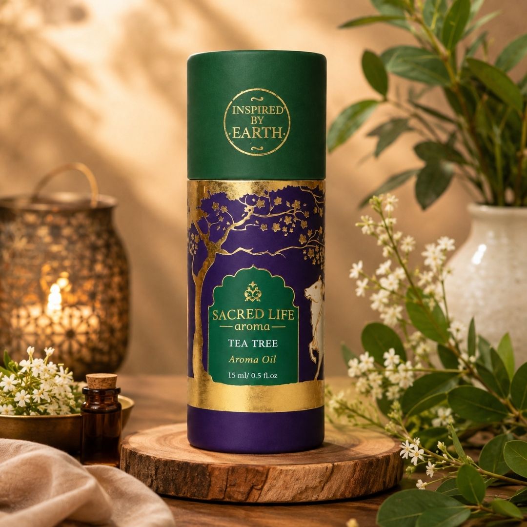 Sacred Life Tea Tree Aroma Oil