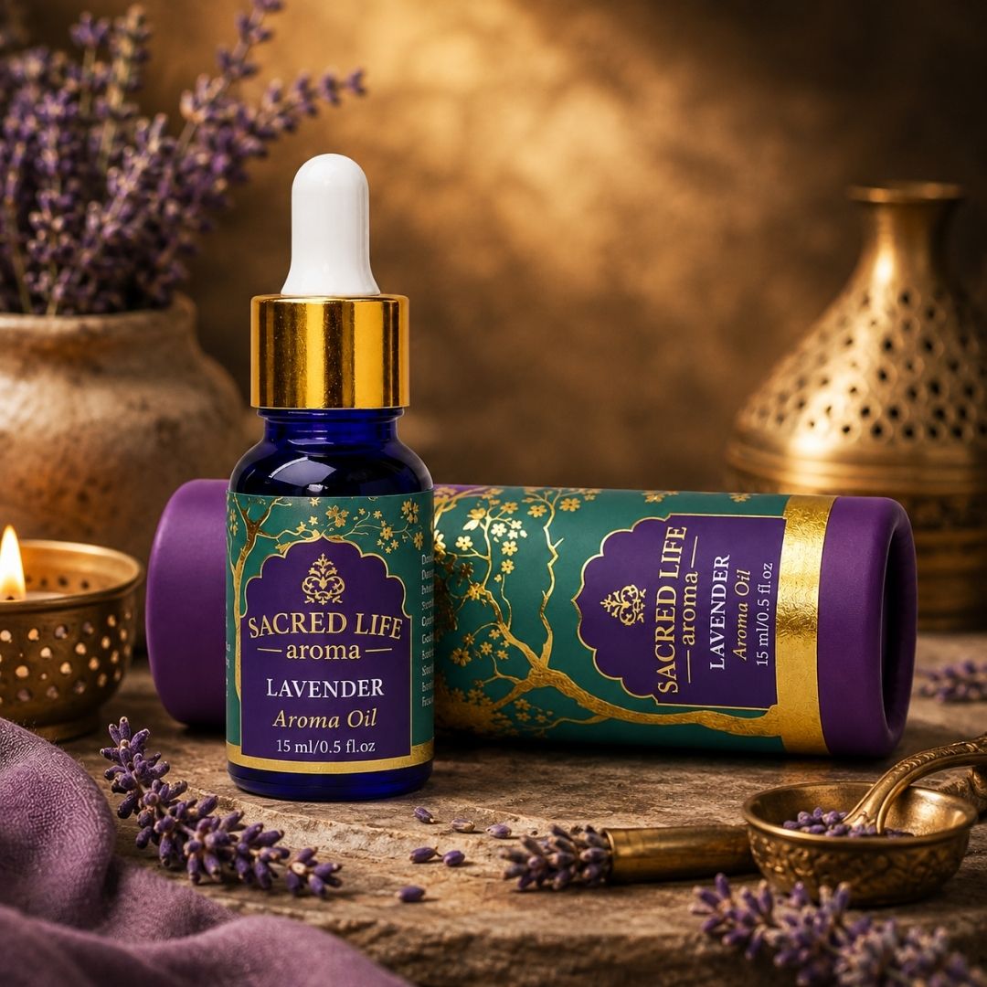 Sacred Life Lavender Aroma Oil