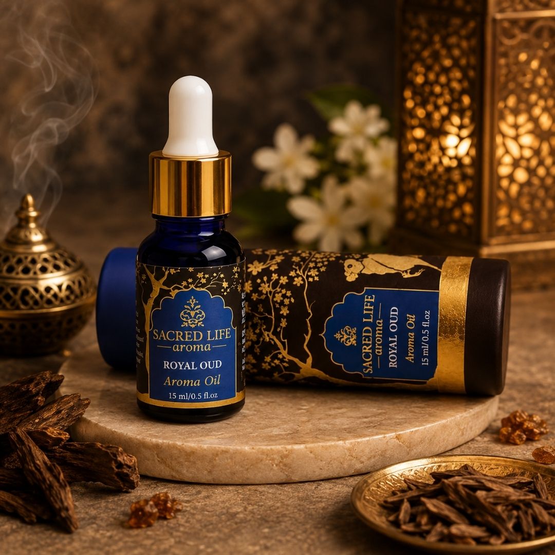 Sacred Life Royal Oud Aroma Oil