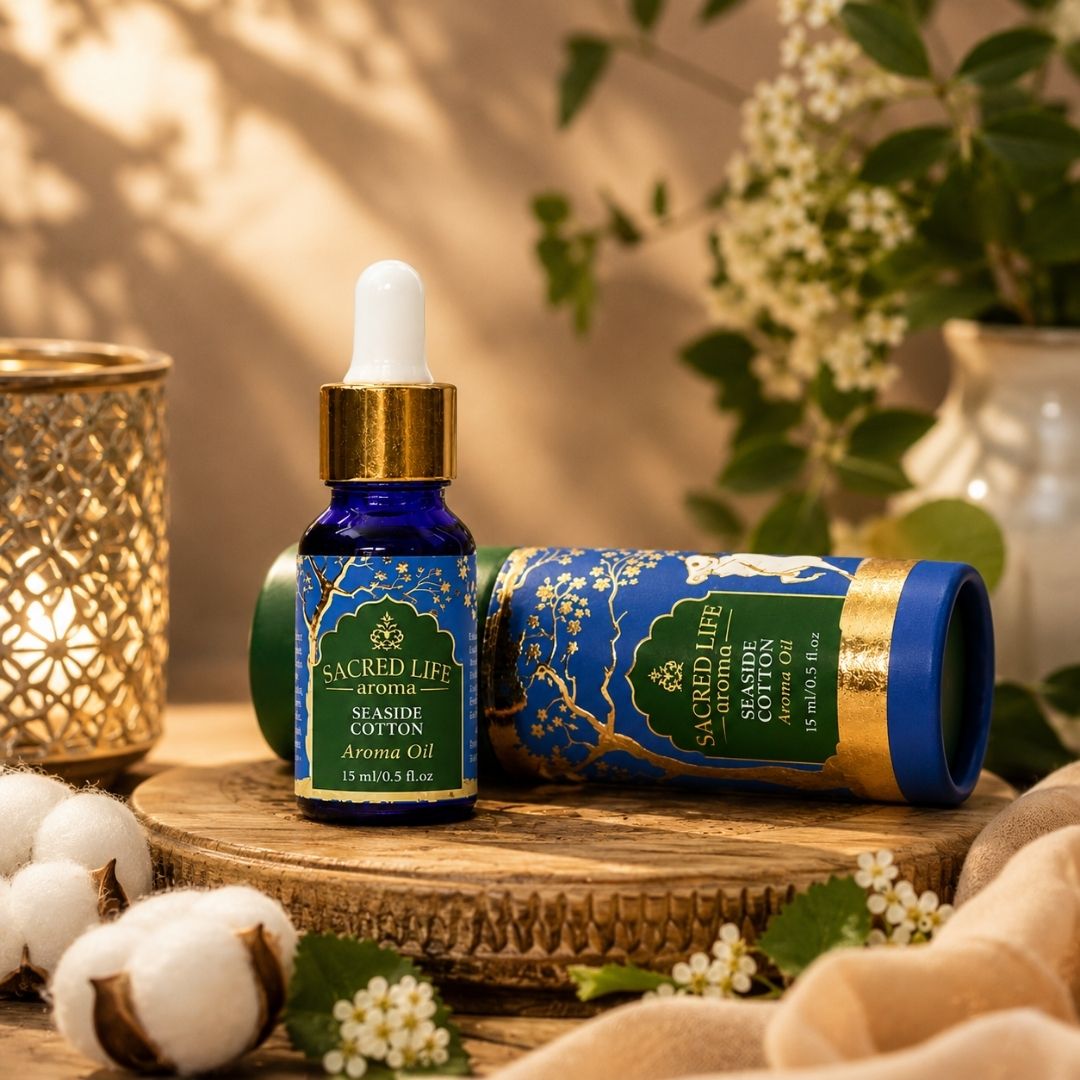 Sacred Life Seaside Cotton Aroma Oil