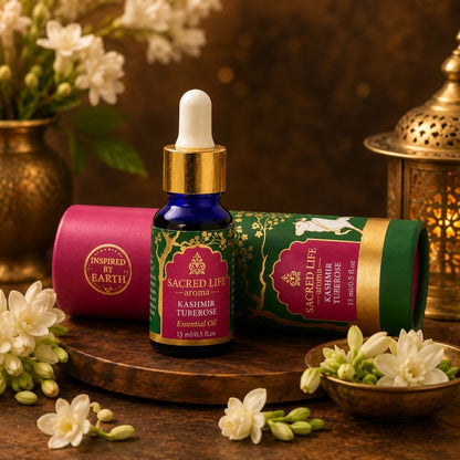 Sacred Life Kashmir Tuberose Aroma Oil