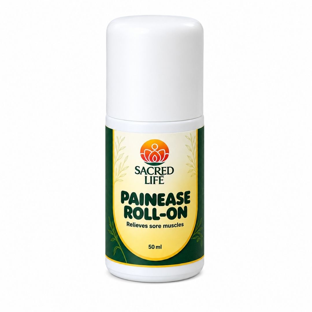 Sacred Life PainEase Roll-On – Soothing Massage Roll-On | 50 ml
