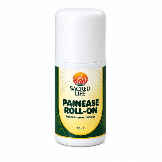 Sacred Life PainEase Roll-On – Soothing Massage Roll-On | 50 ml