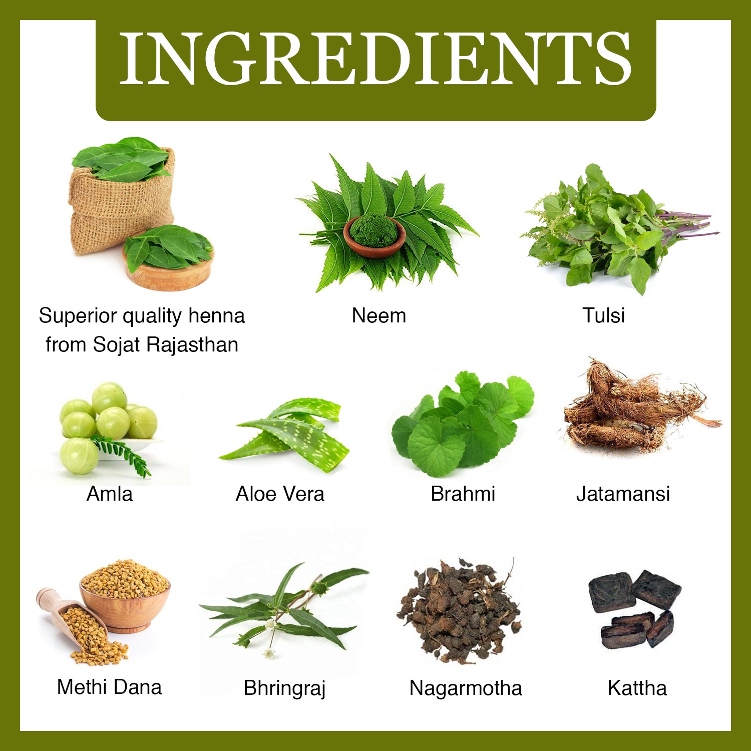 Antarkranti | Pure and Natural Conditioning HENNA Pack | Nourishing Hair Treatment with Natural Ingredients | Restores Shine Strengthens Conditions | Organic Formula for Healthy Hair