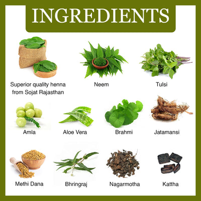 Antarkranti | Pure and Natural Conditioning HENNA Pack | Nourishing Hair Treatment with Natural Ingredients | Restores Shine Strengthens Conditions | Organic Formula for Healthy Hair