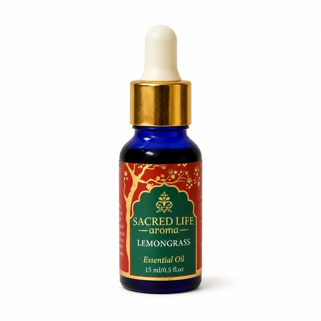 Sacred Life Lemongrass Aroma Oil