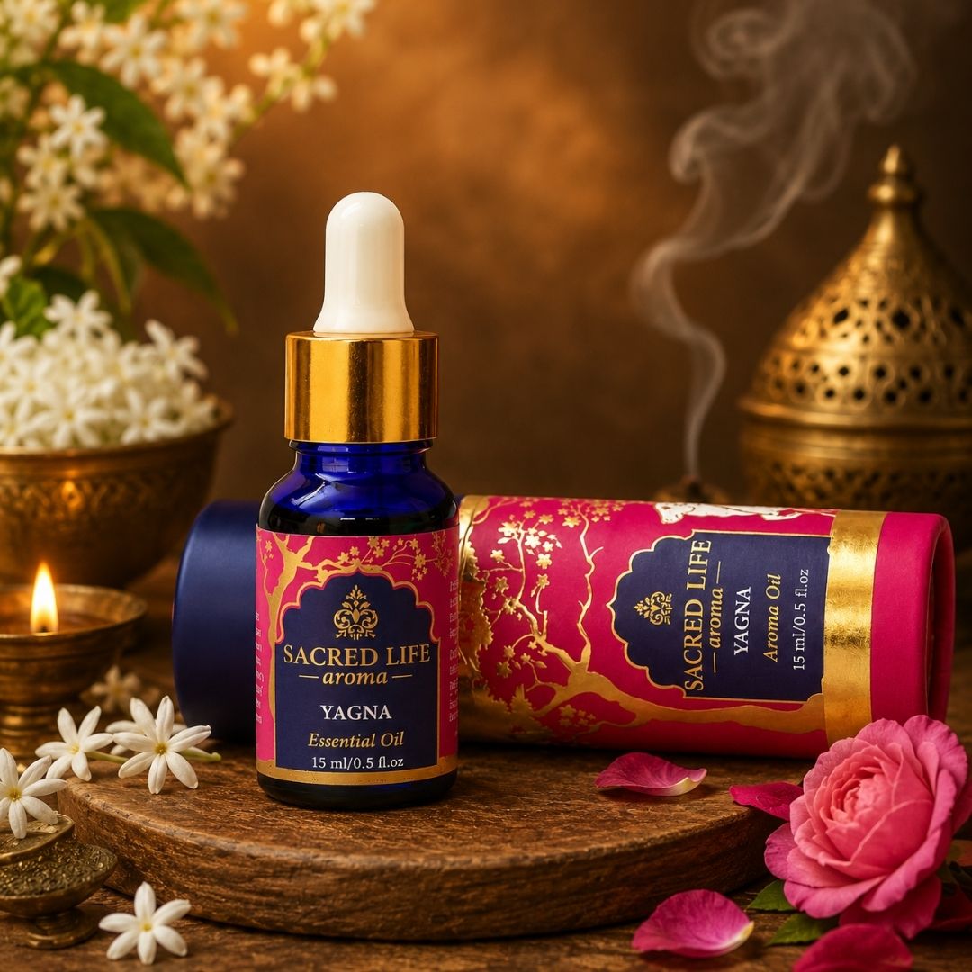 Sacred Life Yagna Aroma Oil