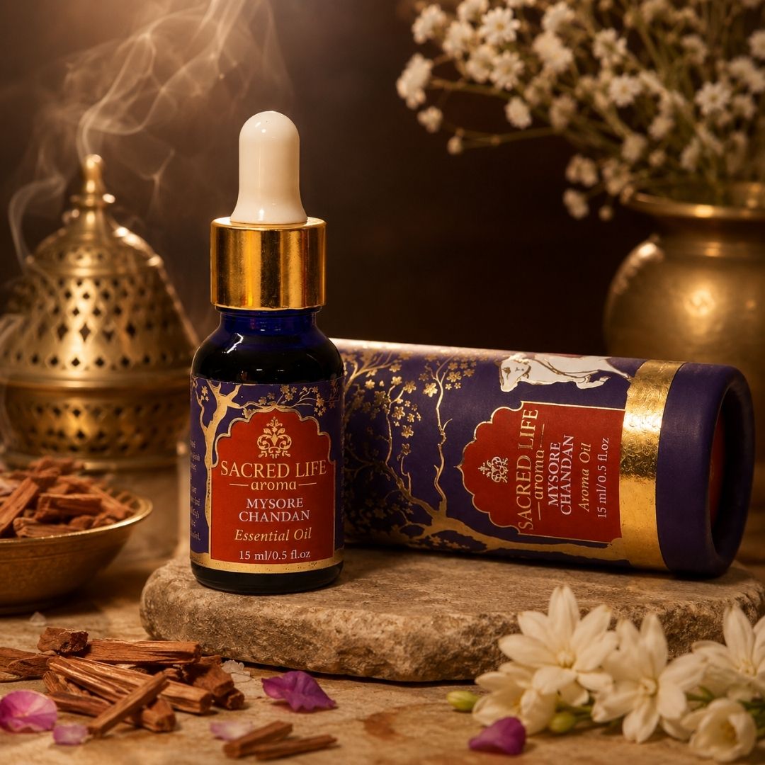 Sacred Life Mysore Sandal Aroma Oil
