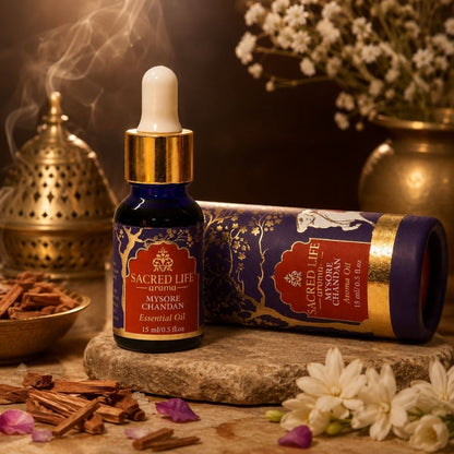 Sacred Life Mysore Sandal Aroma Oil