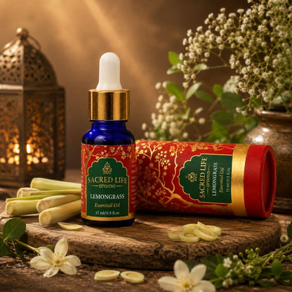 Sacred Life Lemongrass Aroma Oil
