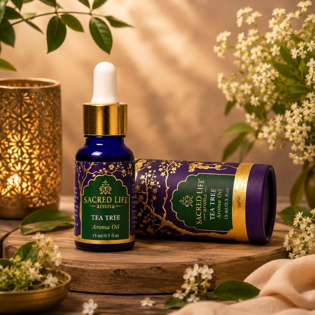 Sacred Life Tea Tree Aroma Oil