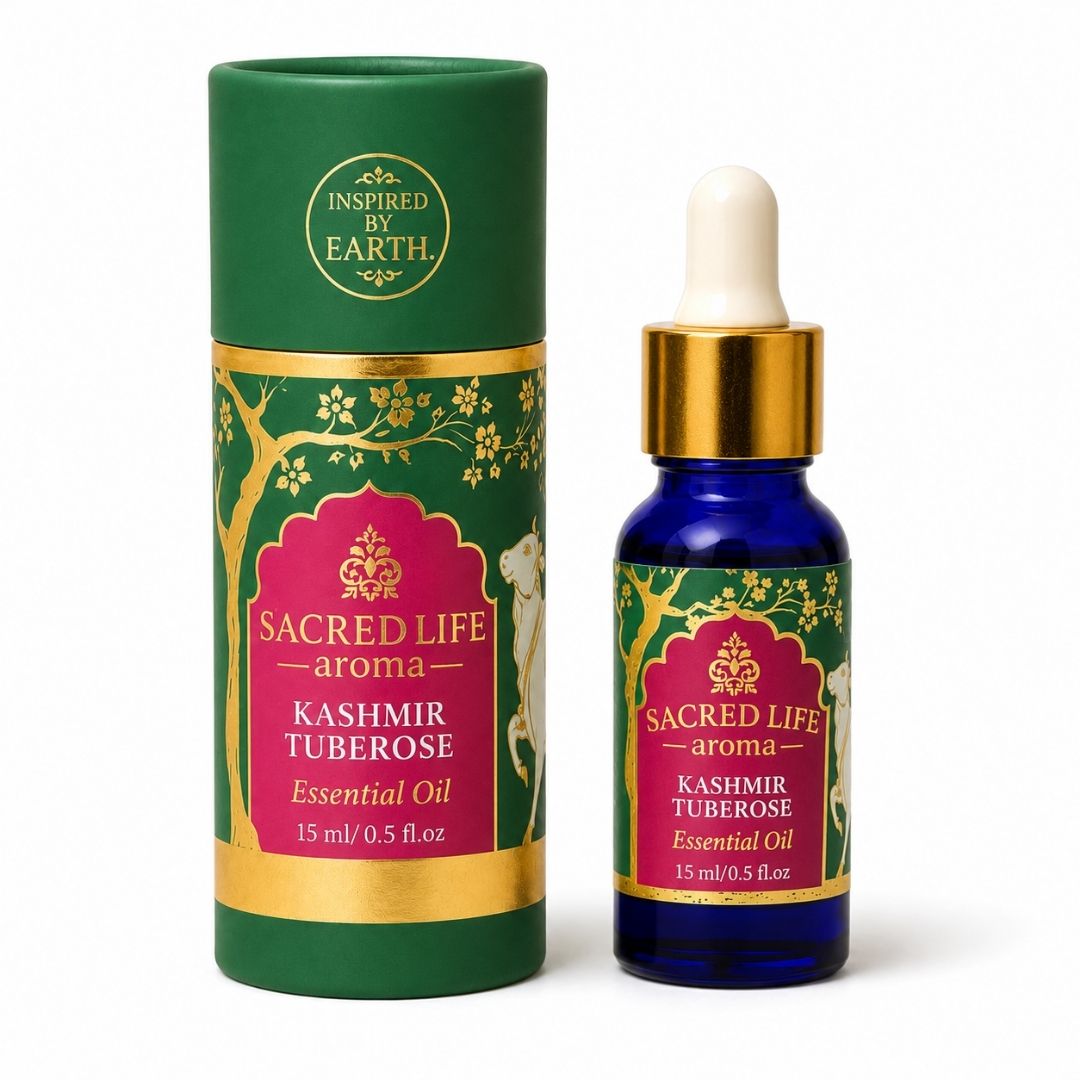 Sacred Life Kashmir Tuberose Aroma Oil