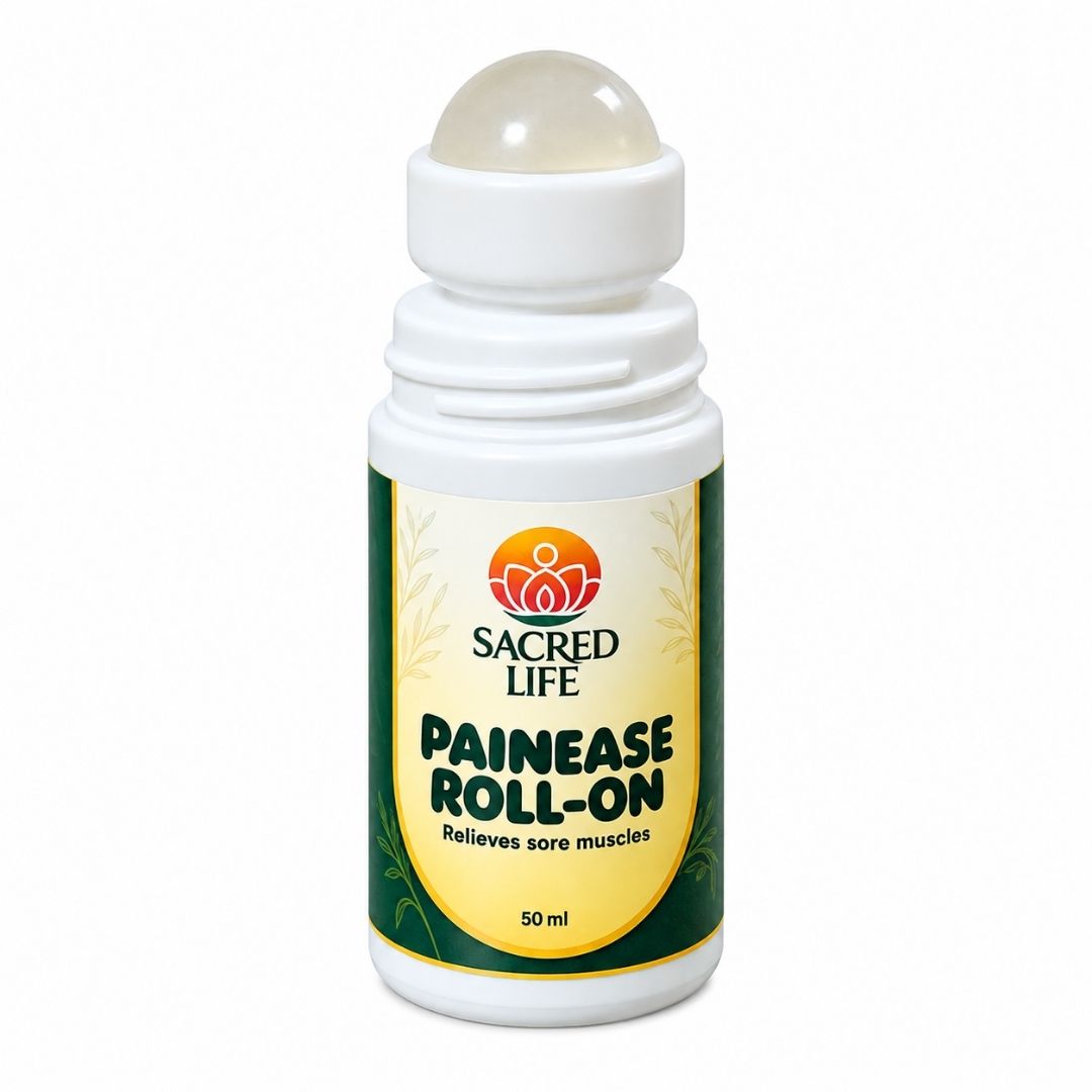Sacred Life PainEase Roll-On – Soothing Massage Roll-On | 50 ml