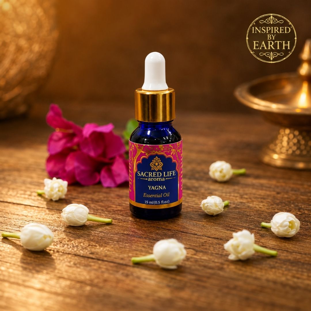 Sacred Life Yagna Aroma Oil