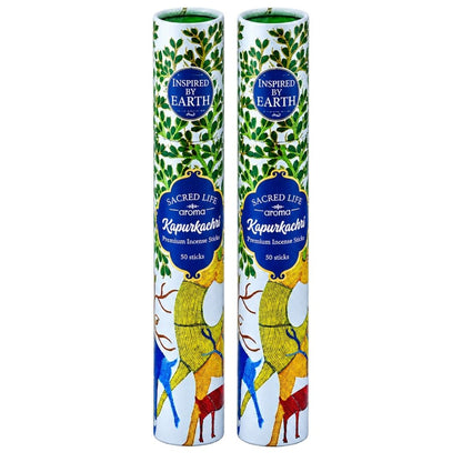 Sacred Life Kapur Kachri Incense Sticks