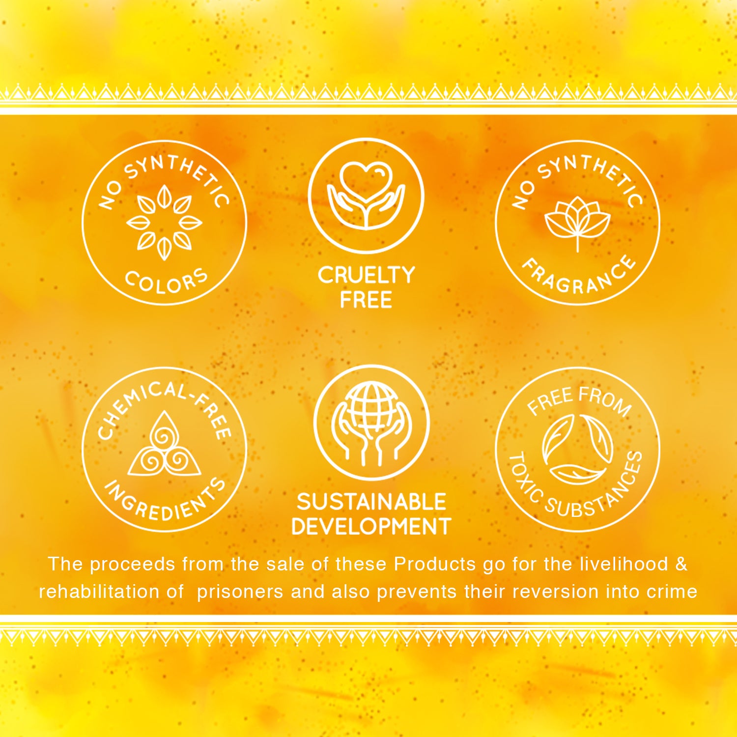 Antarkranti Naturals Hand-Made Herbal Gulal | Maize Starch | Tesu Flowers | Rose | Marigold | Sandalwood | Food Grade Colours | Green Yellow and Red Colour | Classic Gift Set - Pack of 3 | 100gm x 3