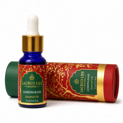 Sacred Life Lemongrass Aroma Oil
