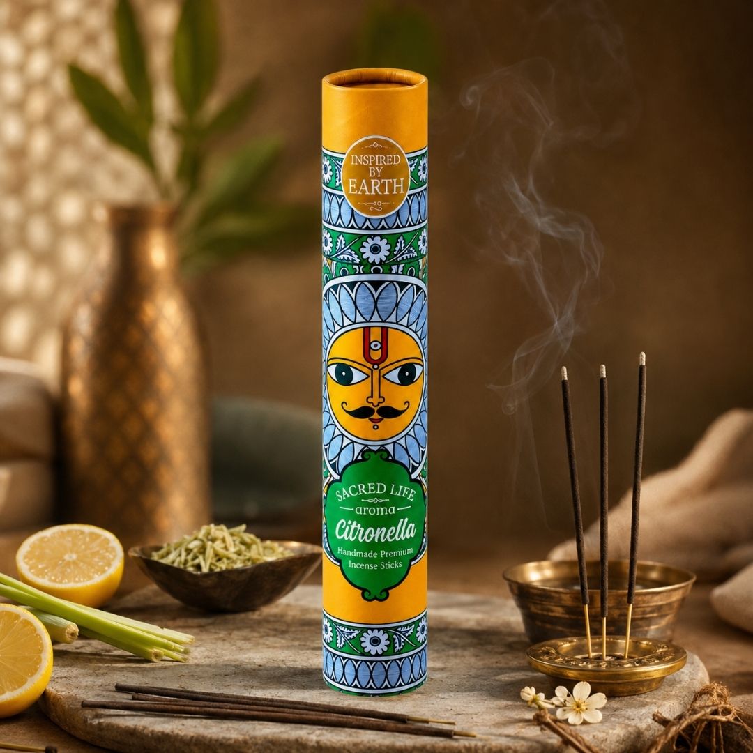 Sacred Life Citronella Natural Incense Sticks