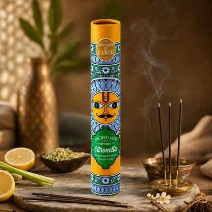 Sacred Life Citronella Natural Incense Sticks