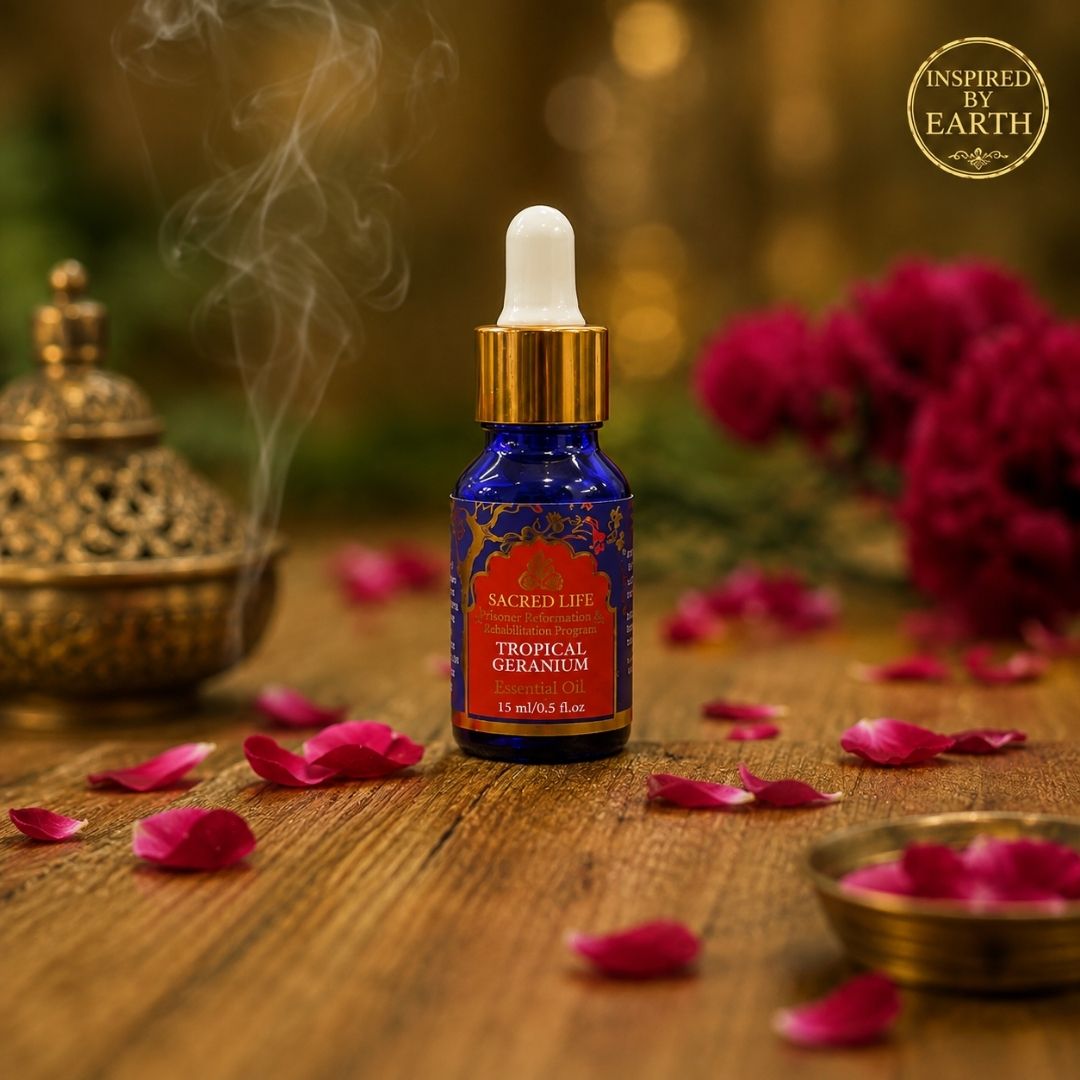 Sacred Life Tropical Geranium Aroma Oil