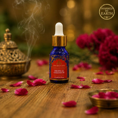 Sacred Life Tropical Geranium Aroma Oil