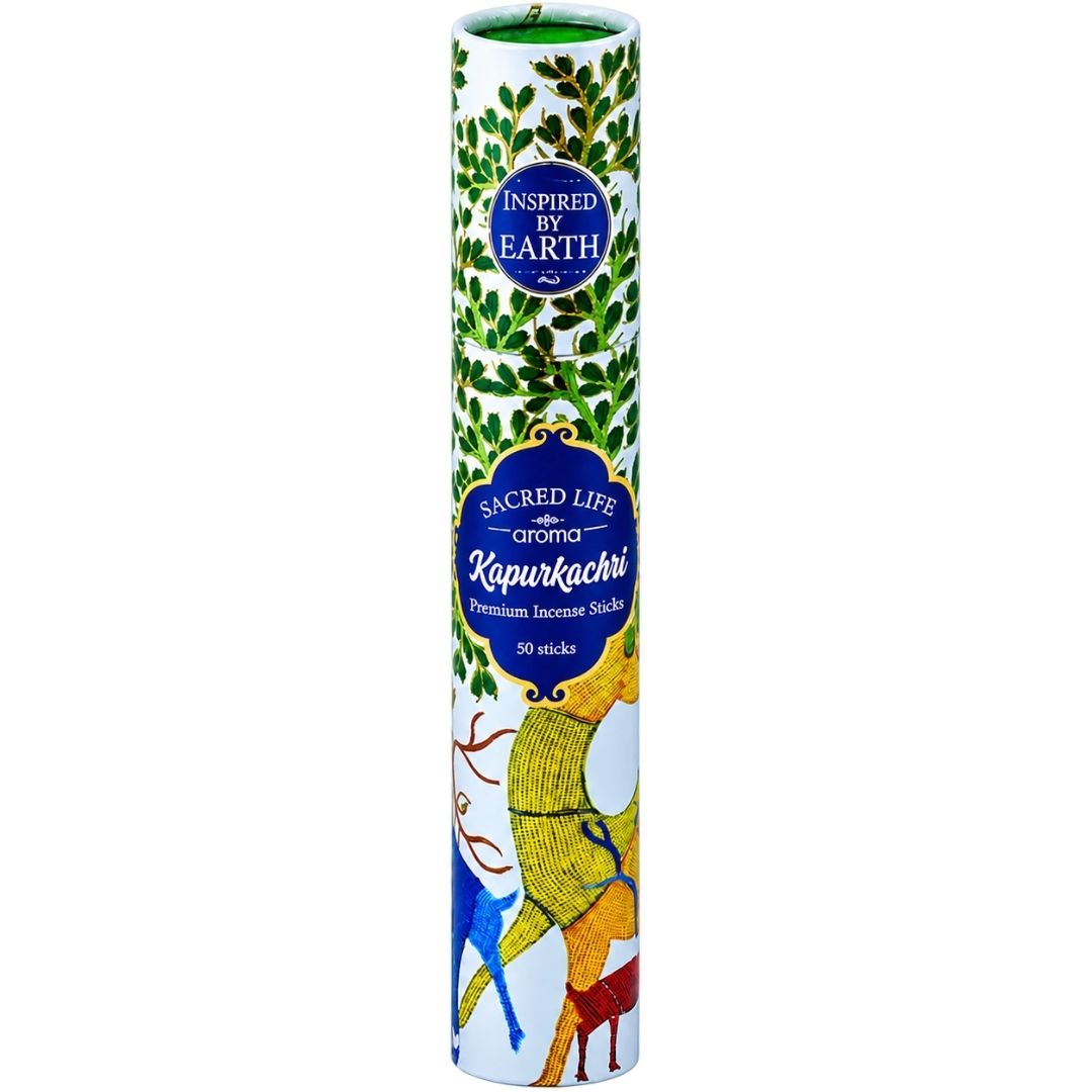 Sacred Life Kapur Kachri Incense Sticks