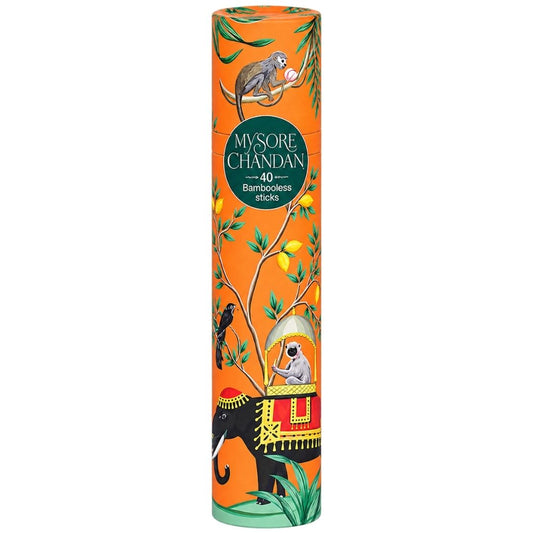 Sacred Life Mysore Chandan Premium Bambooless Incense Sticks
