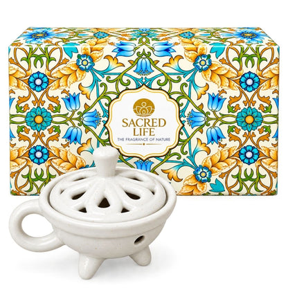 Sacred Life Samidha Big Havan Set | Complete Havan & Puja Kit