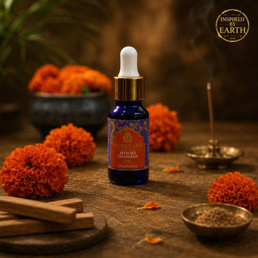 Sacred Life Mysore Sandal Aroma Oil