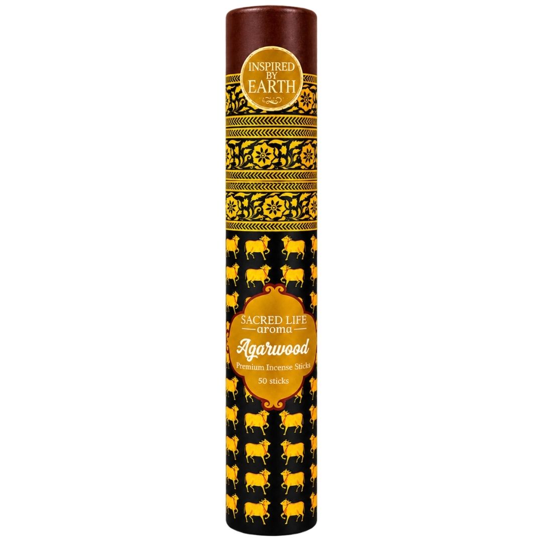 Sacred Life Agarwood Incense Sticks