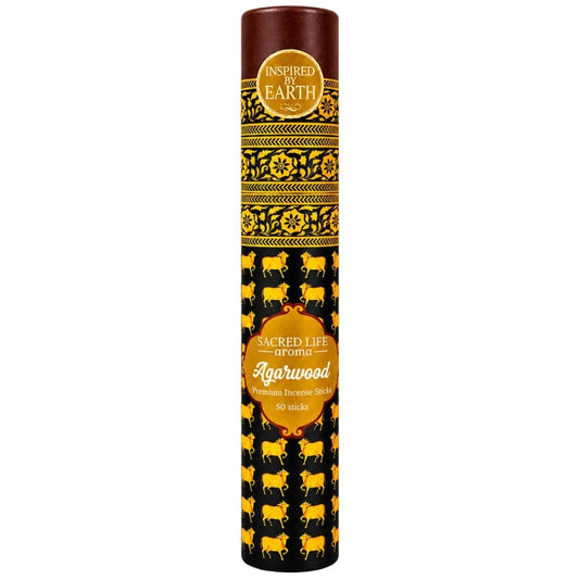 Sacred Life Agarwood Incense Sticks
