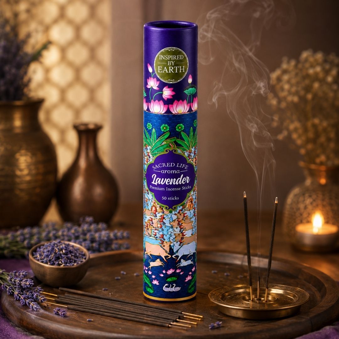Sacred Life Lavender Incense Sticks