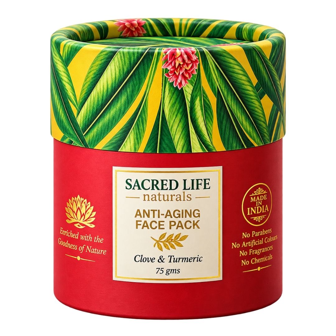Sacred Life Clove & Turmeric Face Pack