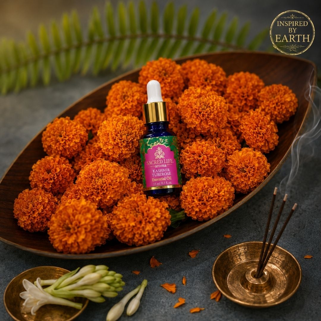 Sacred Life Kashmir Tuberose Aroma Oil