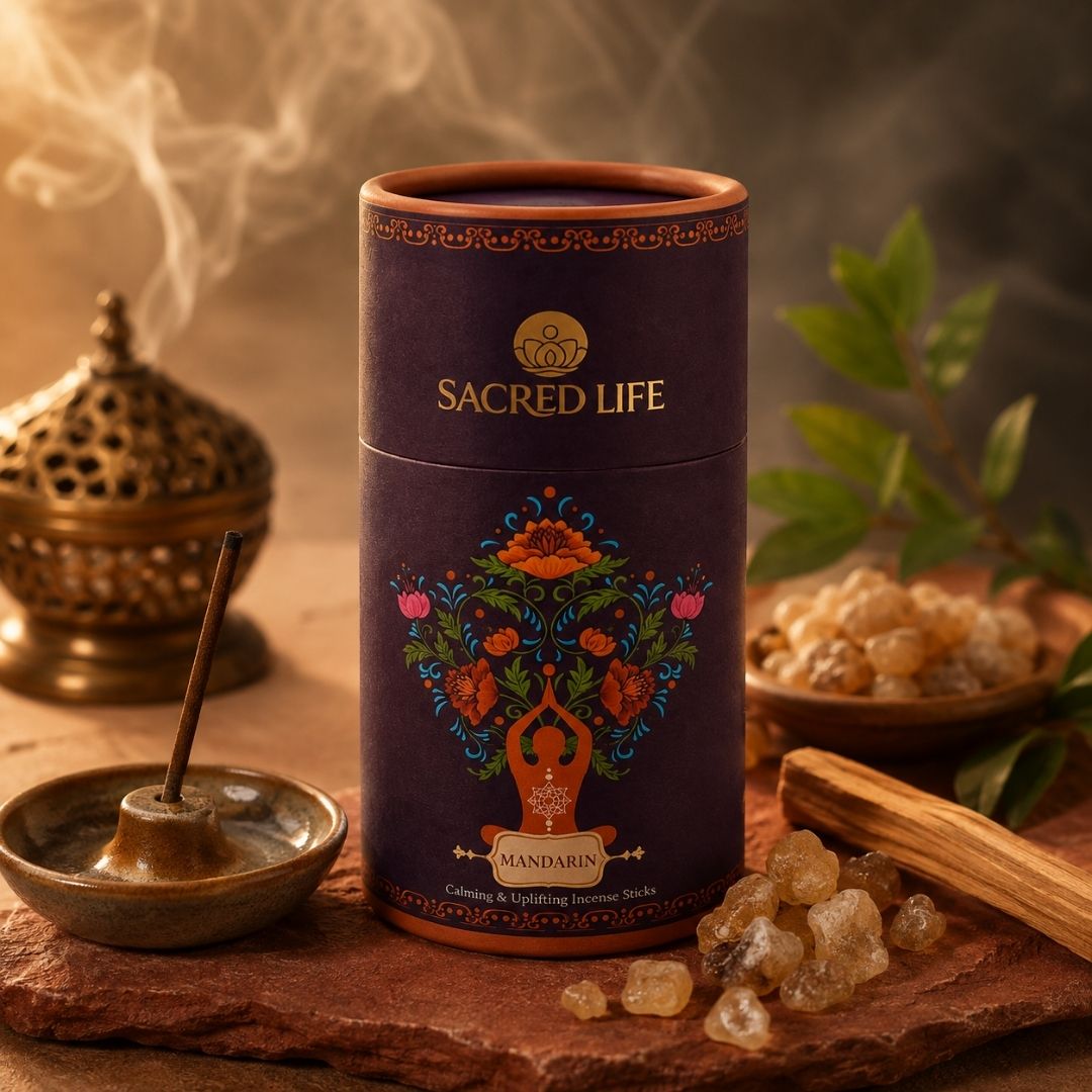Sacred Life Mexican Copal Premium Incense Sticks – Pack of 2 Combo