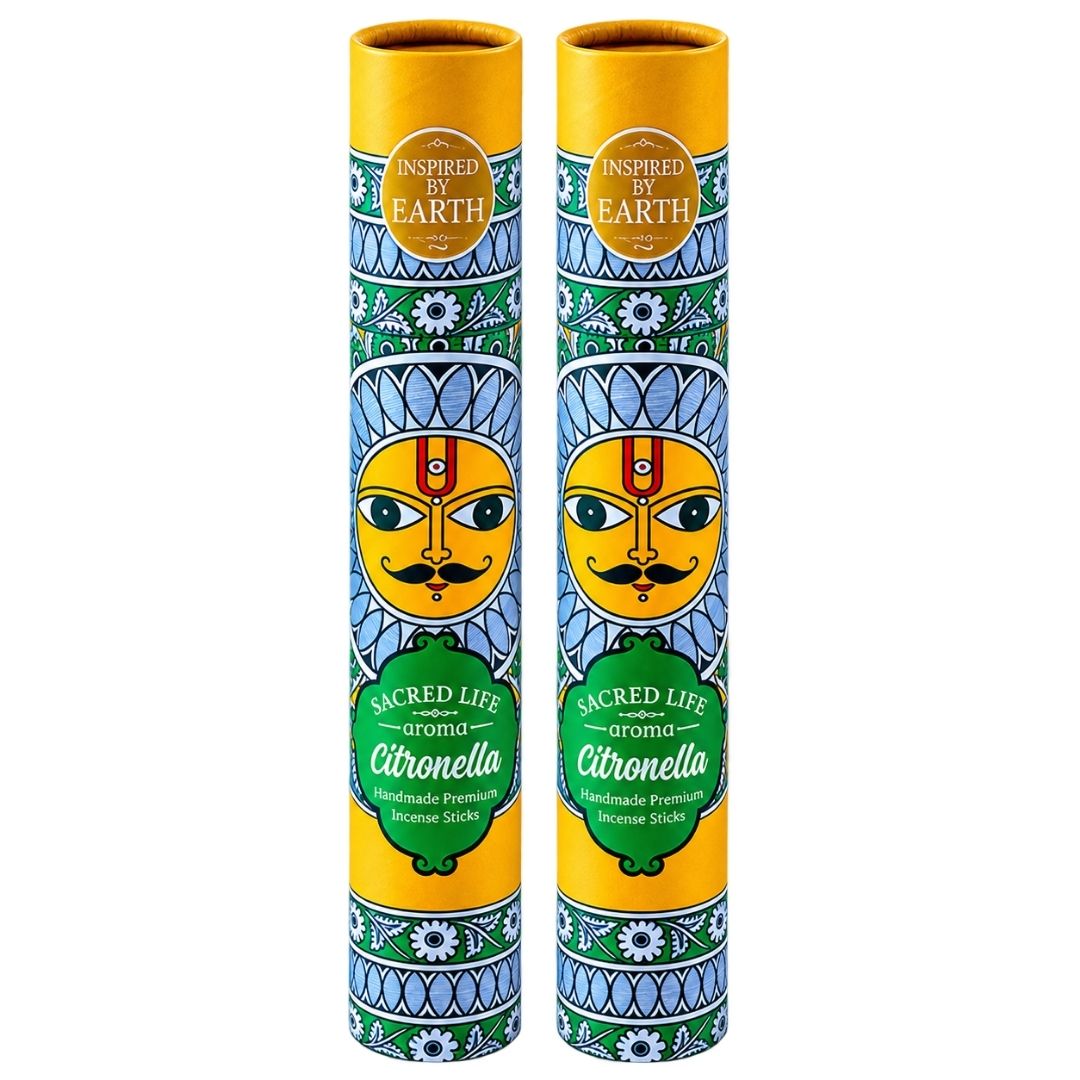 Sacred Life Citronella Natural Incense Sticks