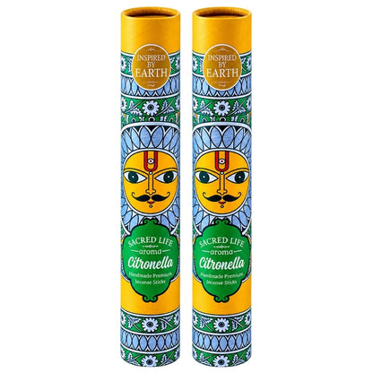 Sacred Life Citronella Natural Incense Sticks