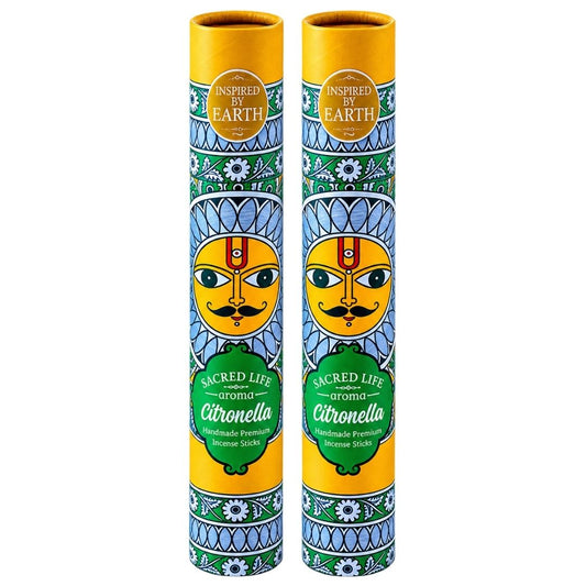 Sacred Life Citronella Natural Incense Sticks