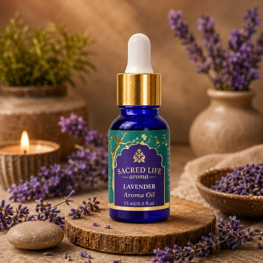 Sacred Life Lavender Aroma Oil