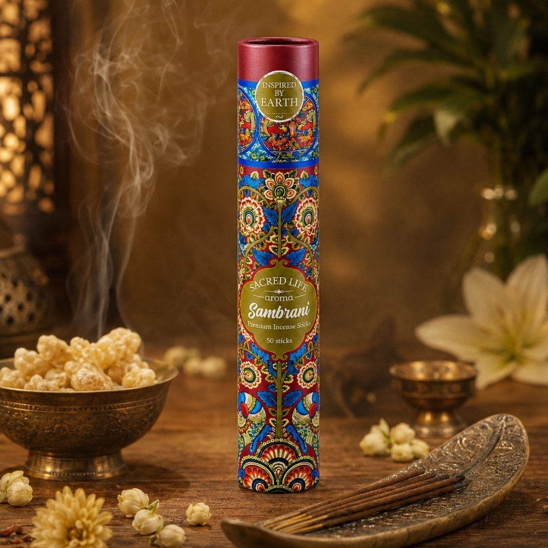 Sacred Life Sambrani Incense Sticks