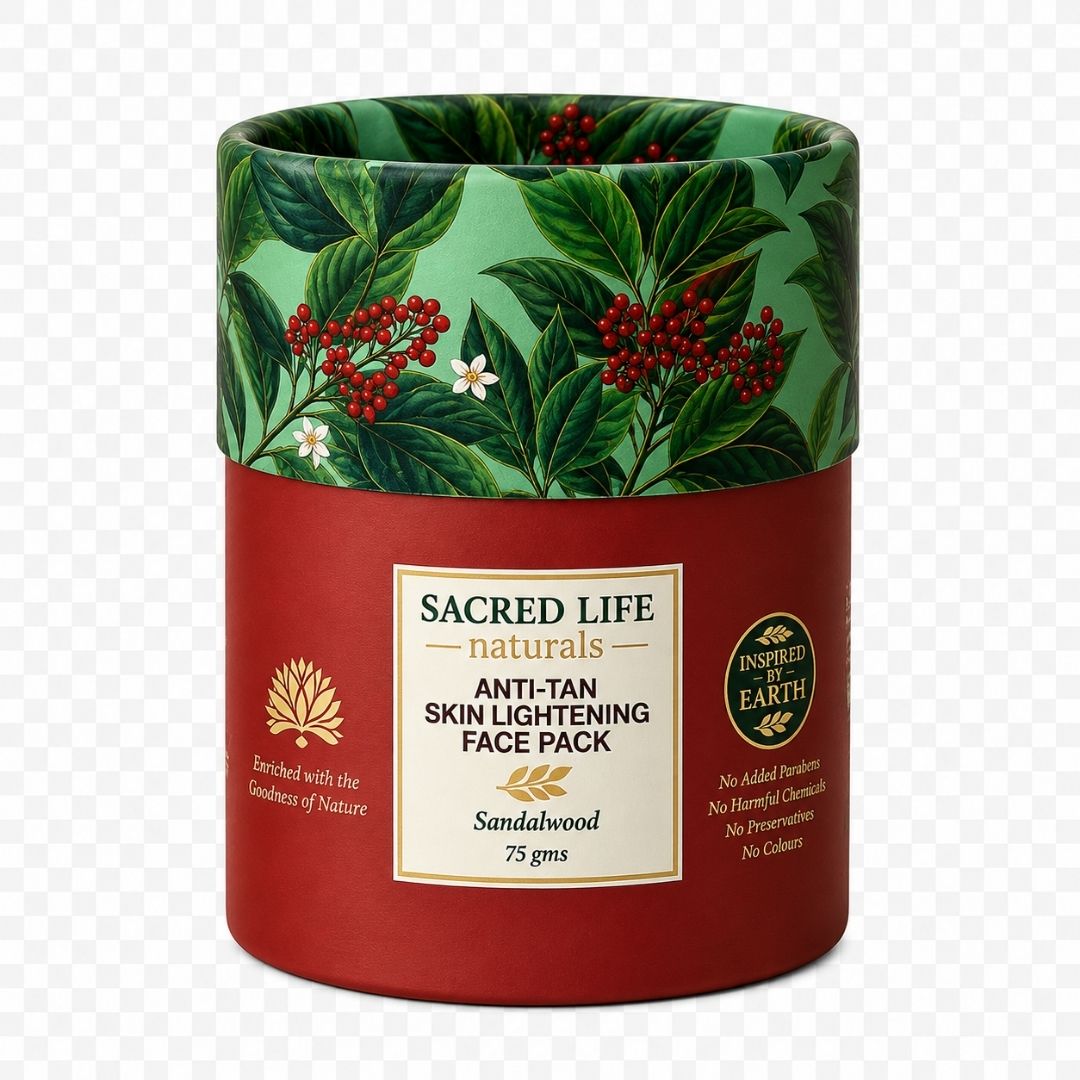 Sacred Life | Sandalwood Herbal Face Pack
