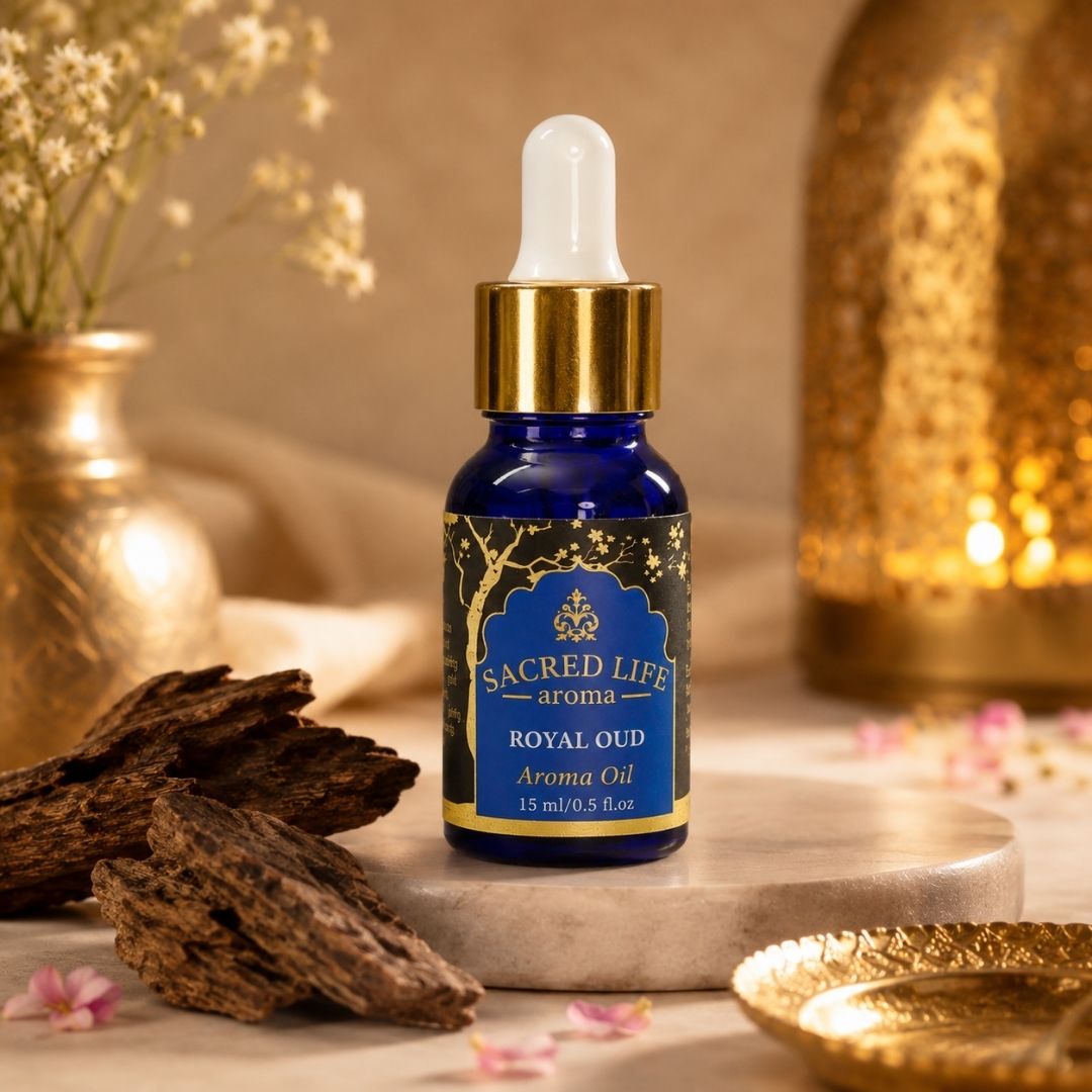 Sacred Life Royal Oud Aroma Oil