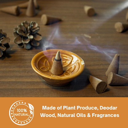 Sacred Life Loban Incense Dhoop Cones